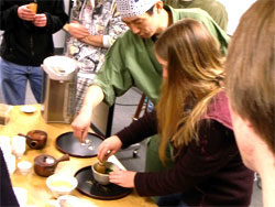 日本茶のアメリカツアー