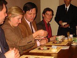日本茶のアメリカツアー