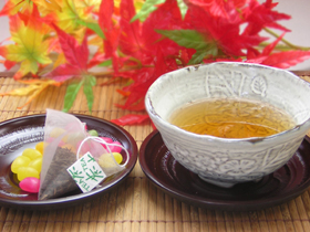 荒茶(あらちゃ)をそのままティーバッグにしました!