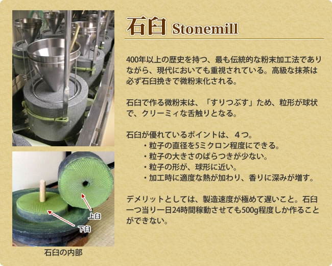 石臼 Stonemill