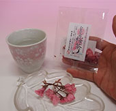 桜茶