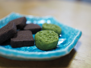 ほうじ茶ココアクッキー