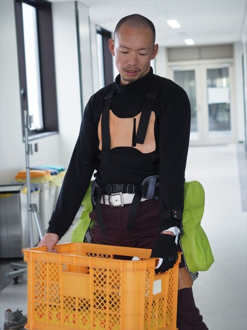 荷揚げ補助